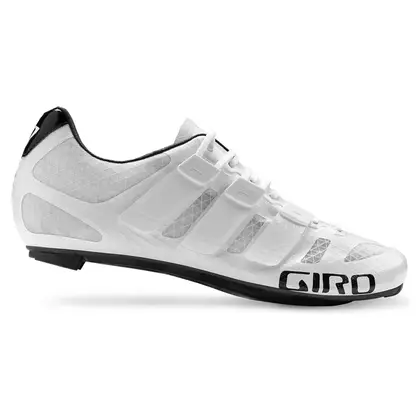Férfi kerékpáros cipő GIRO PROLIGHT TECHLACE white 