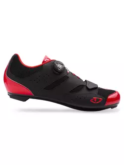 Férfi kerékpáros cipő GIRO SAVIX bright red black 