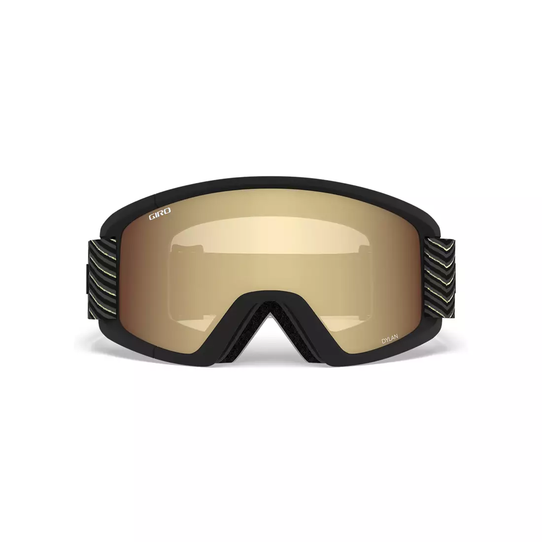 GIRO DYLAN BLACK ZAG GR-7105440 sí/snowboard szemüveg