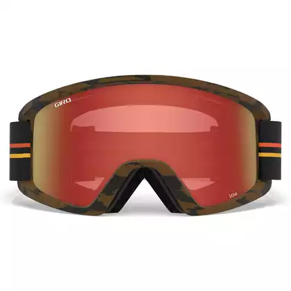 Téli sí / snowboard szemüveg GIRO SEMI GP BLACK ORANGE GR-7105387