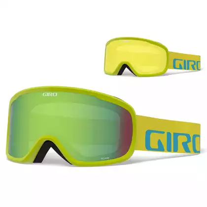 Gogle narciarskie / snowboardowe GIRO ROAM CITRON ICE APX GR-7105373