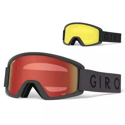 Gogle narciarskie / snowboardowe GIRO SEMI GREY CORE GR-7102611