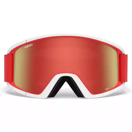 Sí / snowboard szemüveg GIRO SEMI RED WHITE APEX GR-7094596