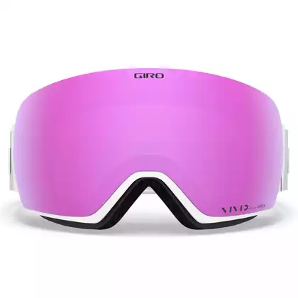 Sí / snowboard szemüveg GIRO LUSI WHITE VELVET GR-7094539