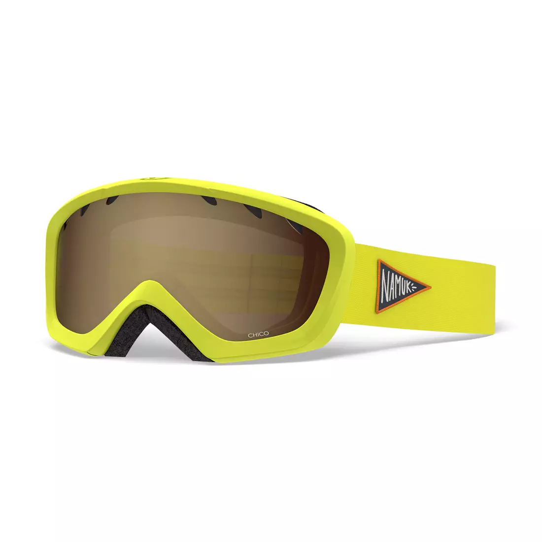 Junior sí / snowboard szemüveg CHICO NAMUK YELLOW GR-7105420