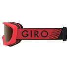 Junior sí / snowboard szemüveg CHICO RED BLACK ZOOM GR-7083076