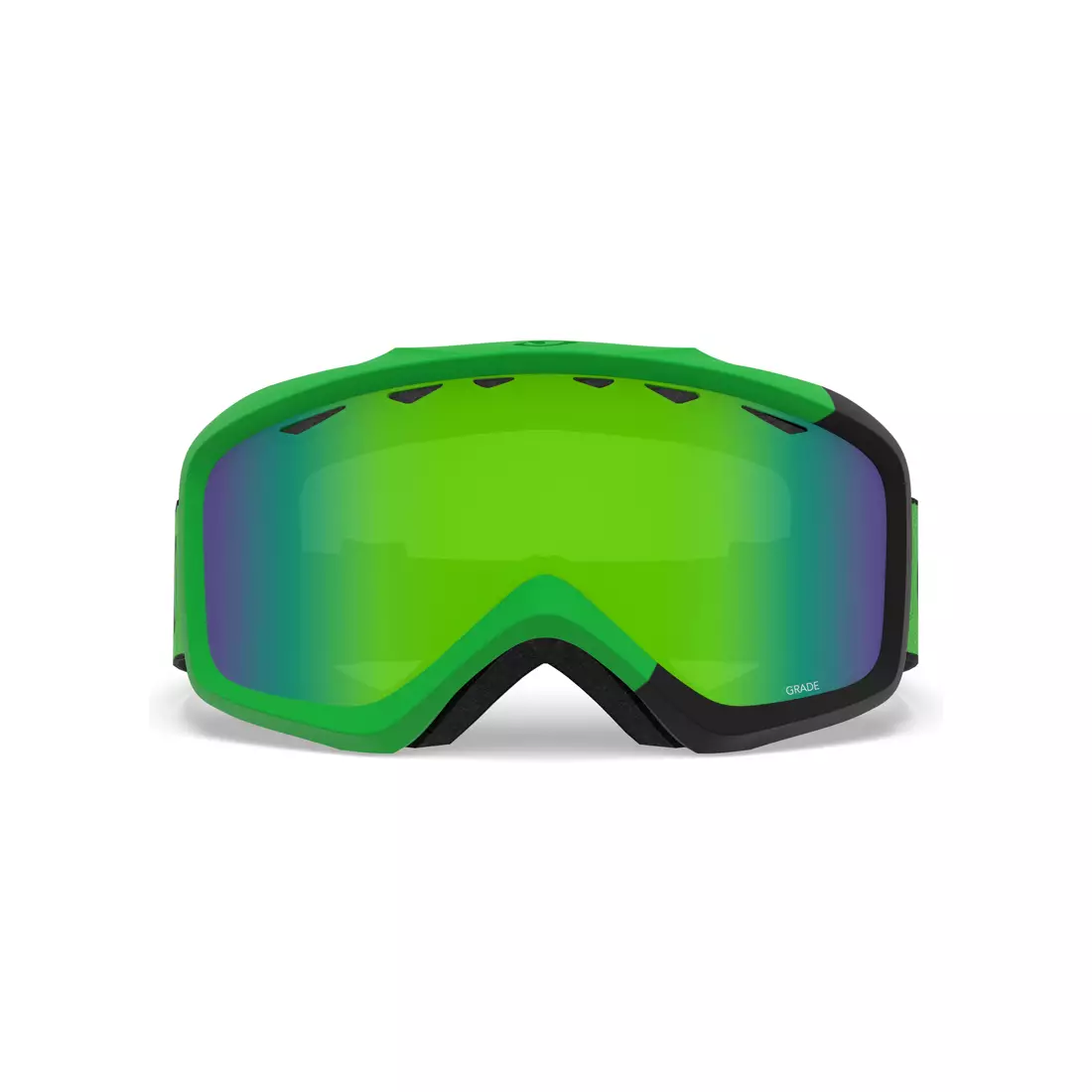 Junior sí / snowboard szemüveg GRADE BRIGHT GREEN BLACK ZOOM GR-7083102