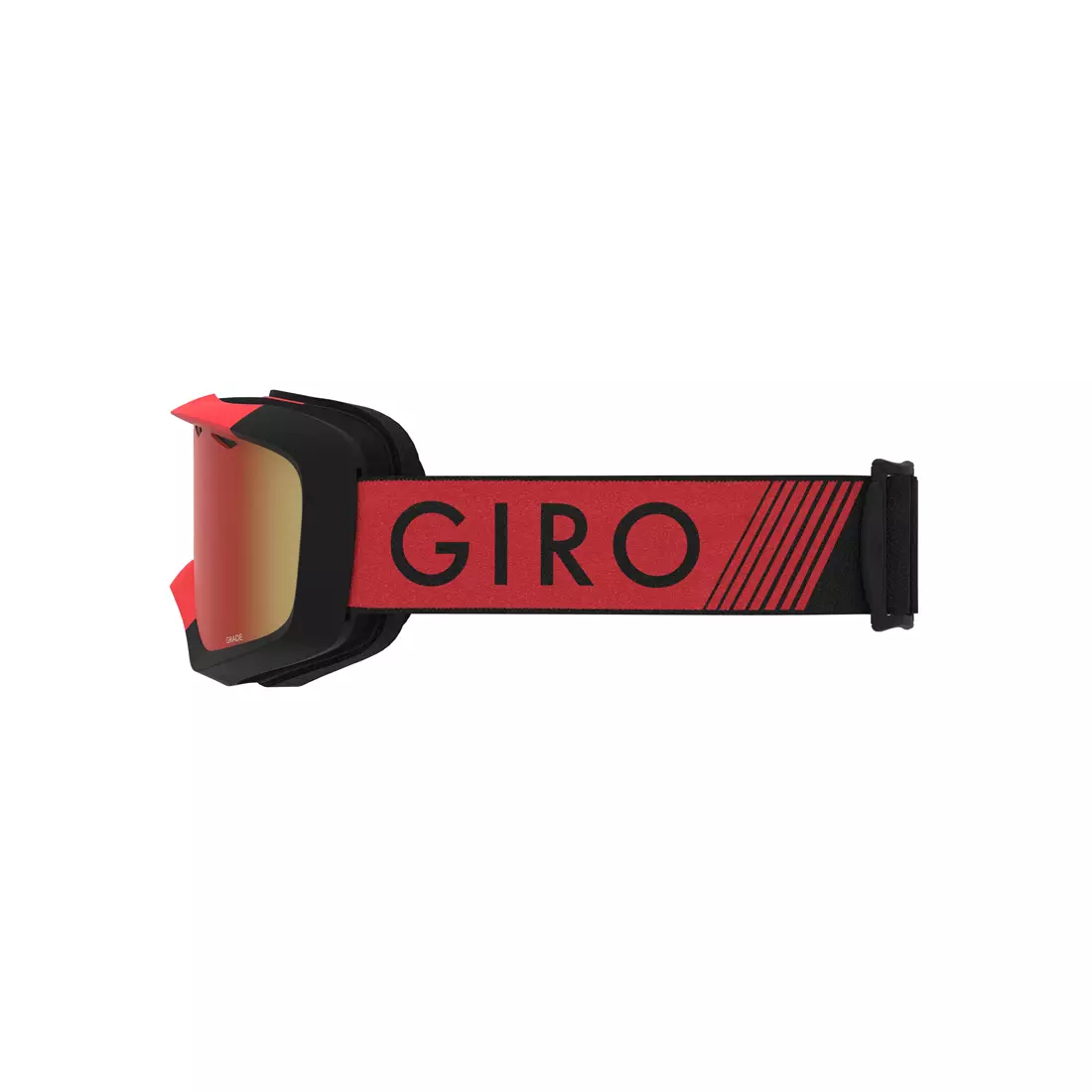 Junior sí / snowboard szemüveg GRADE RED BLACK ZOOM GR-7083108