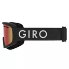 Junior sí / snowboard szemüveg REV BLACK ZOOM GR-7094685