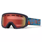 Junior sí / snowboard szemüveg REV BLUE ROCK GR-7094678