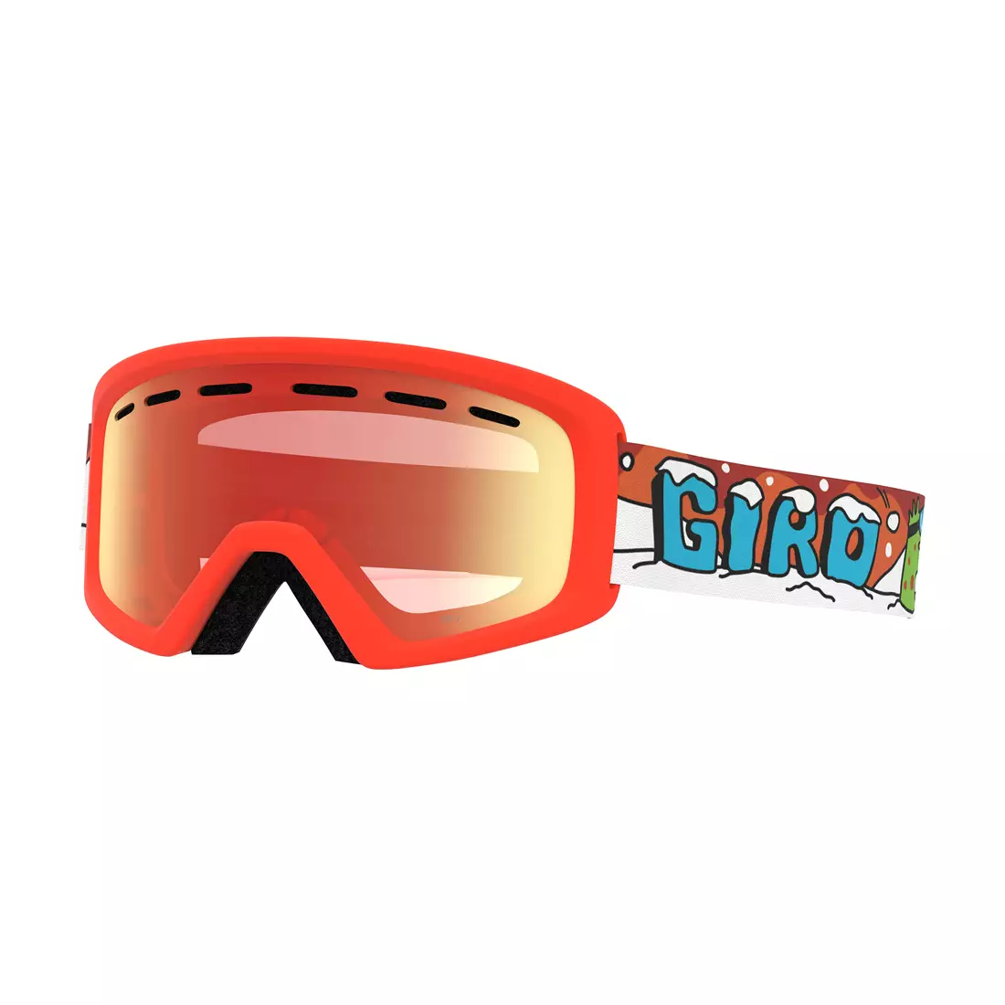 Junior sí / snowboard szemüveg REV DINOSNOW GR-7105715
