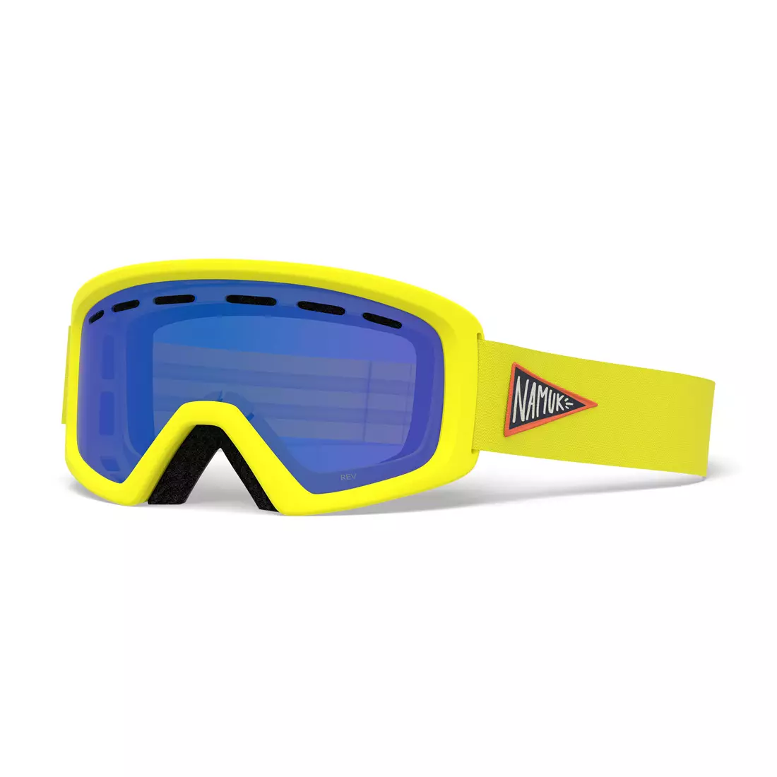 Junior sí / snowboard szemüveg REV NAMUK YELLOW GR-7105433