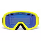 Junior sí / snowboard szemüveg REV NAMUK YELLOW GR-7105433