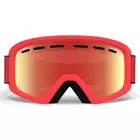 Junior sí / snowboard szemüveg REV RED BLACK ZOOM GR-7094700