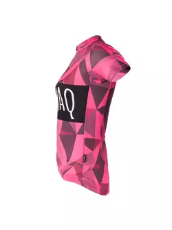KAYMAQ RPS női kerékpáros mez, rózsaszín