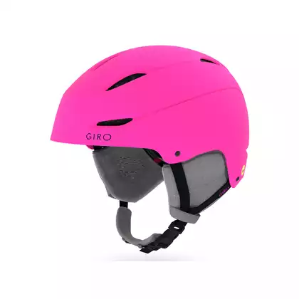 Sí / snowboard sisak GIRO CEVA matte bright pink 