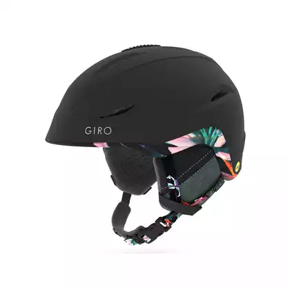 Sí / snowboard sisak GIRO FADE MIPS matte black electrical petal 