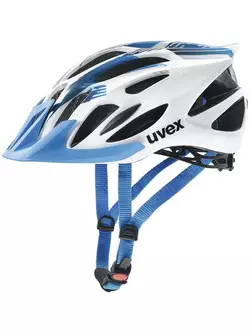Kerékpáros sisak Uvex Flash 4109660117 white/blue