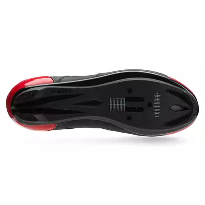 Férfi kerékpáros cipő GIRO SAVIX bright red black 