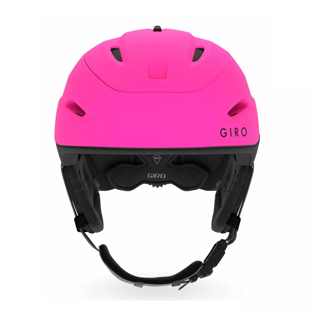 Női sí / snowboard sisak GIRO STRATA MIPS matte bright pink black 
