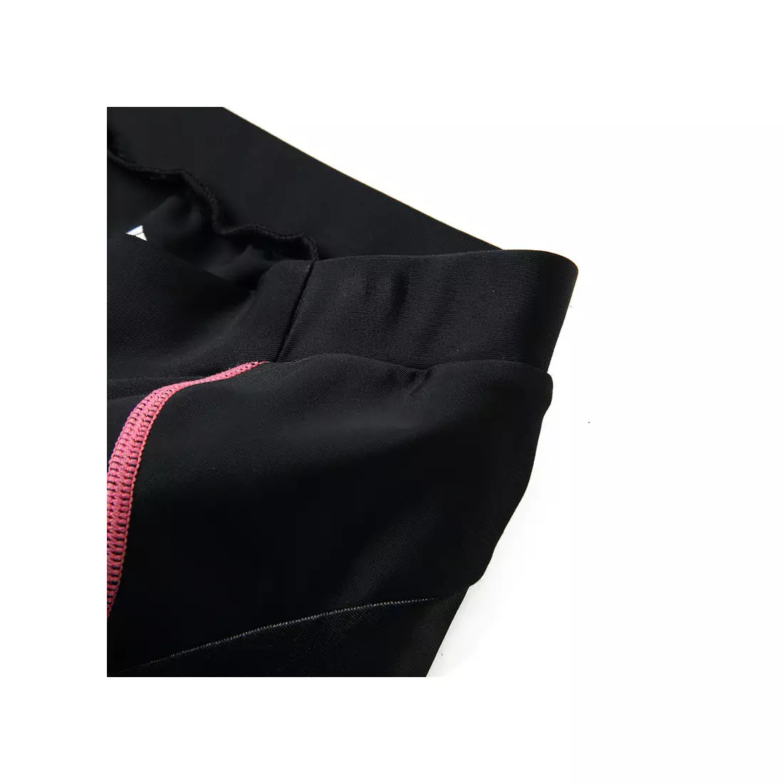 SANTIC L8C05097P Női kerékpáros nadrág, fekete és rózsaszín