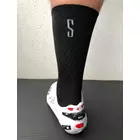 SUPPORTSPORT kerékpáros zokni  BLACK'S