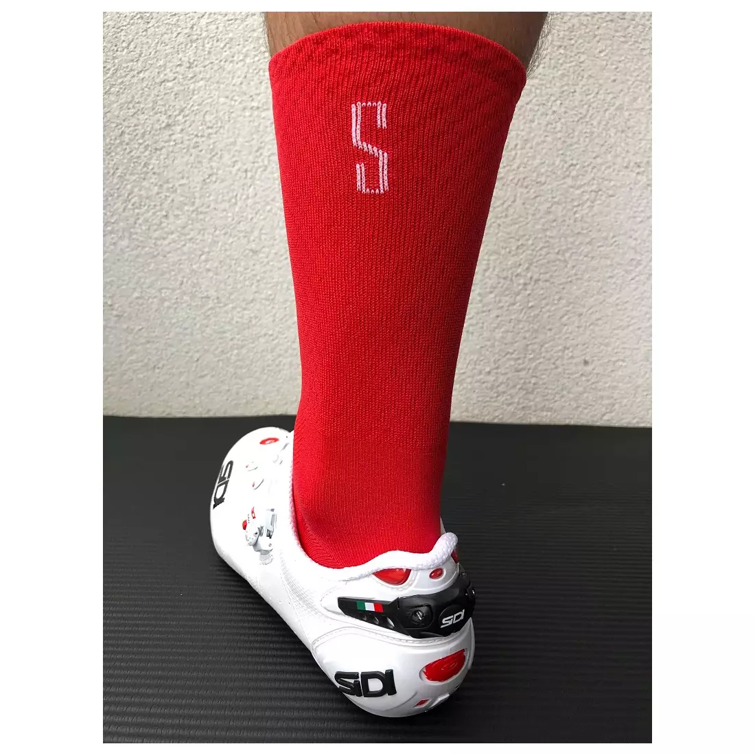 SUPPORTSPORT kerékpáros zokni  RED'S