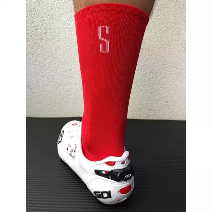 SUPPORTSPORT kerékpáros zokni  RED'S