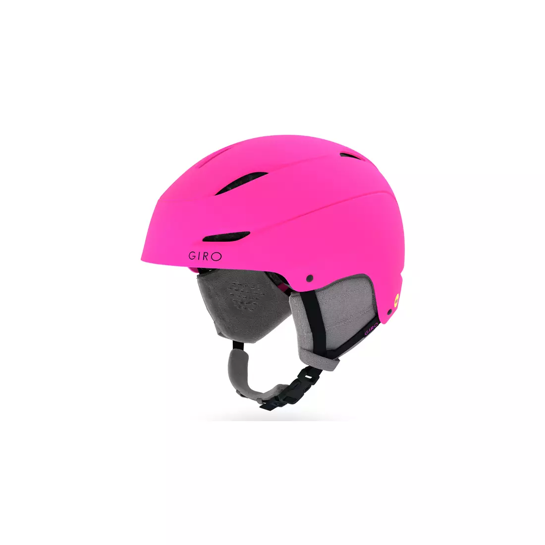 Sí / snowboard sisak GIRO CEVA matte bright pink 