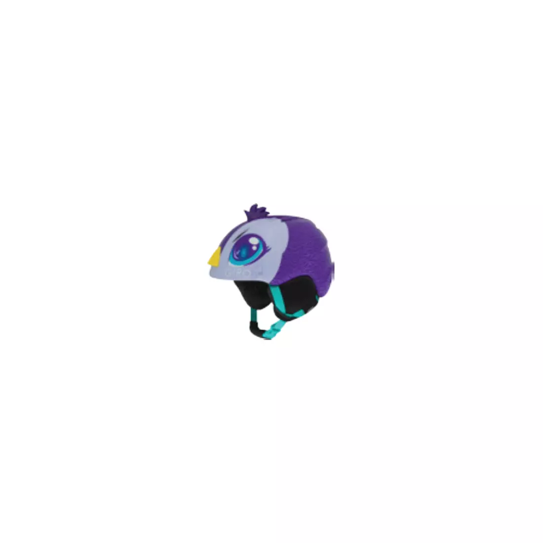 Sí / snowboard sisak GIRO LAUNCH PLUS purple penguin 