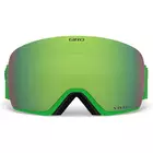 Sí / snowboard szemüveg GIRO ARTICLE BRIGHT GREEN PEAK GR-7094187