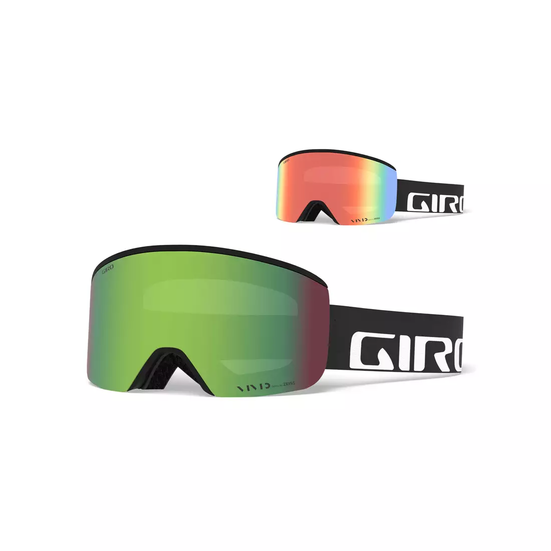 Sí / snowboard szemüveg GIRO AXIS BLACK WORDMARK GR-7082514