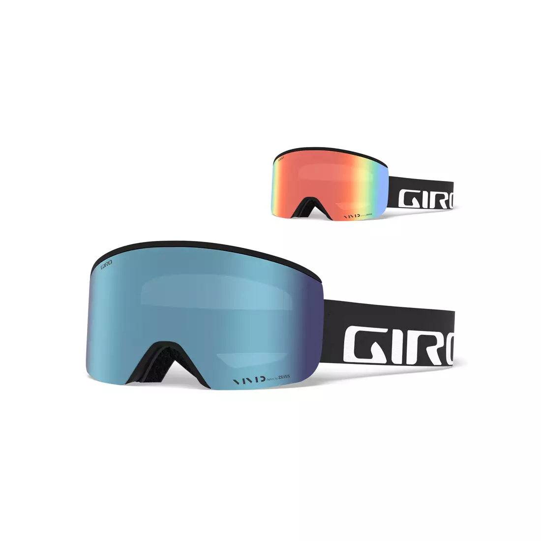 Sí / snowboard szemüveg GIRO AXIS BLACK WORDMARK GR-7082515