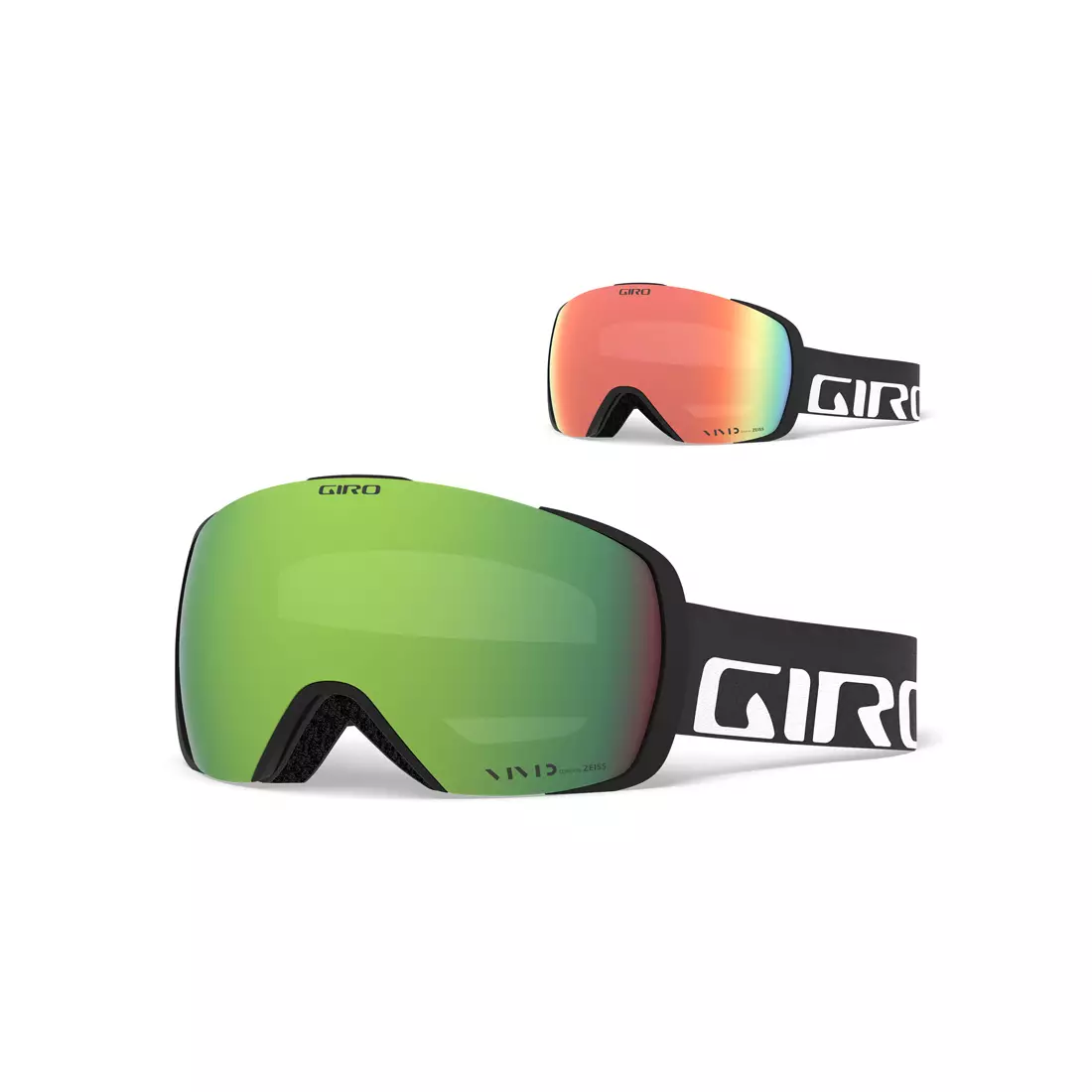 Sí / snowboard szemüveg GIRO CONTACT BLACK WORDMARK GR-7082472
