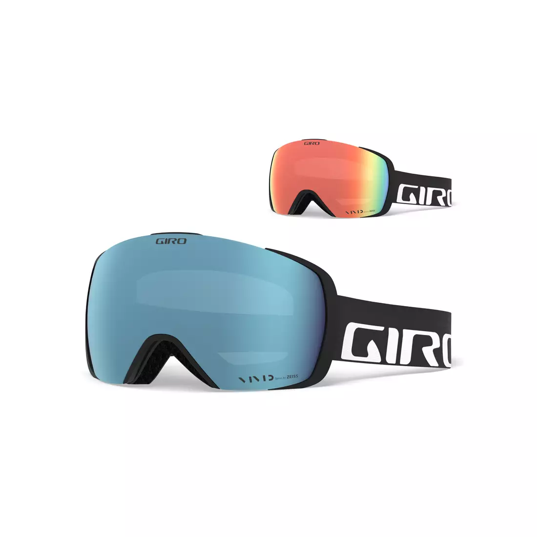 Sí / snowboard szemüveg GIRO CONTACT BLACK WORDMARK GR-7082473