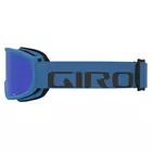 Sí / snowboard szemüveg GIRO CRUZ BLUE WORDMARK - GR-7084247
