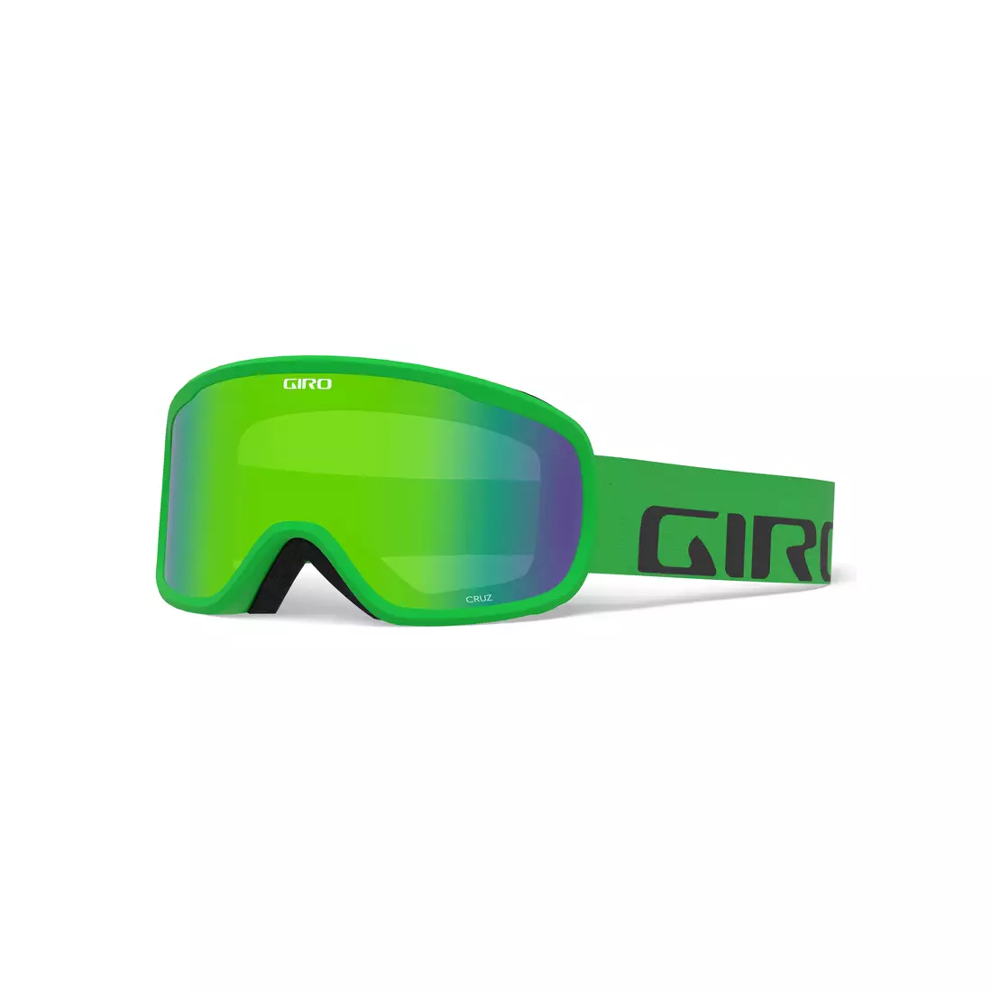 Sí / snowboard szemüveg GIRO CRUZ BRIGHT GREEN WORDMARK - GR-7083043