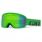 Sí / snowboard szemüveg GIRO CRUZ BRIGHT GREEN WORDMARK - GR-7083043
