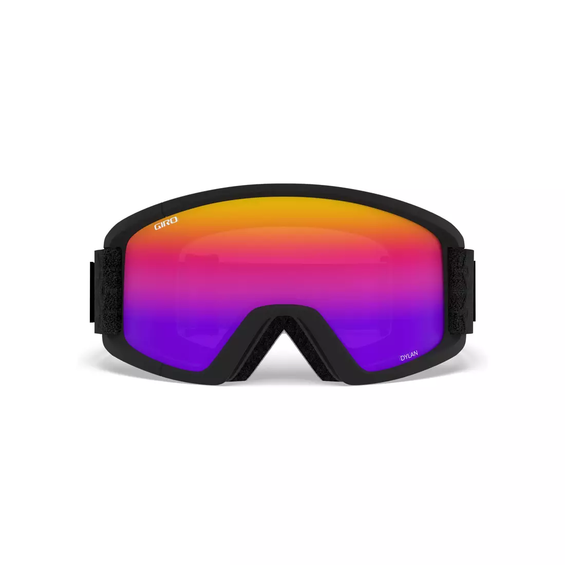 Sí / snowboard szemüveg GIRO DYLAN BLACK QUILTED GR-7083561