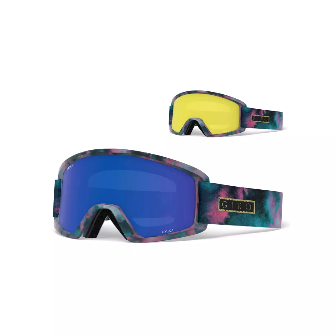 Sí / snowboard szemüveg GIRO DYLAN BLEACHED OUT GR-7094556