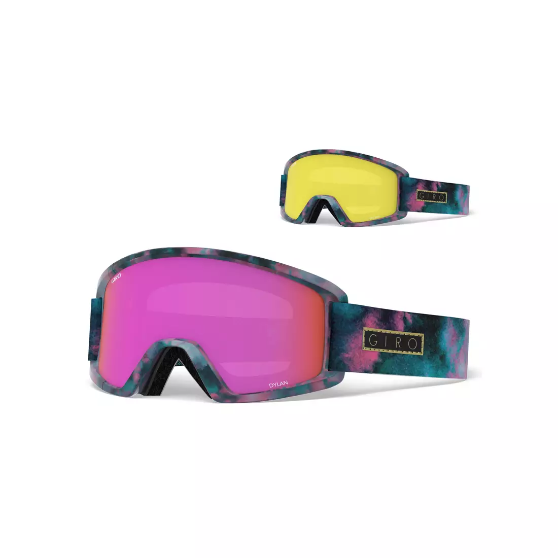 Sí / snowboard szemüveg GIRO DYLAN BLEACHED OUT GR-7094557