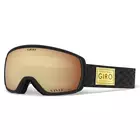 Sí / snowboard szemüveg GIRO FACET BLACK GOLD SHIMMER GR-7082849