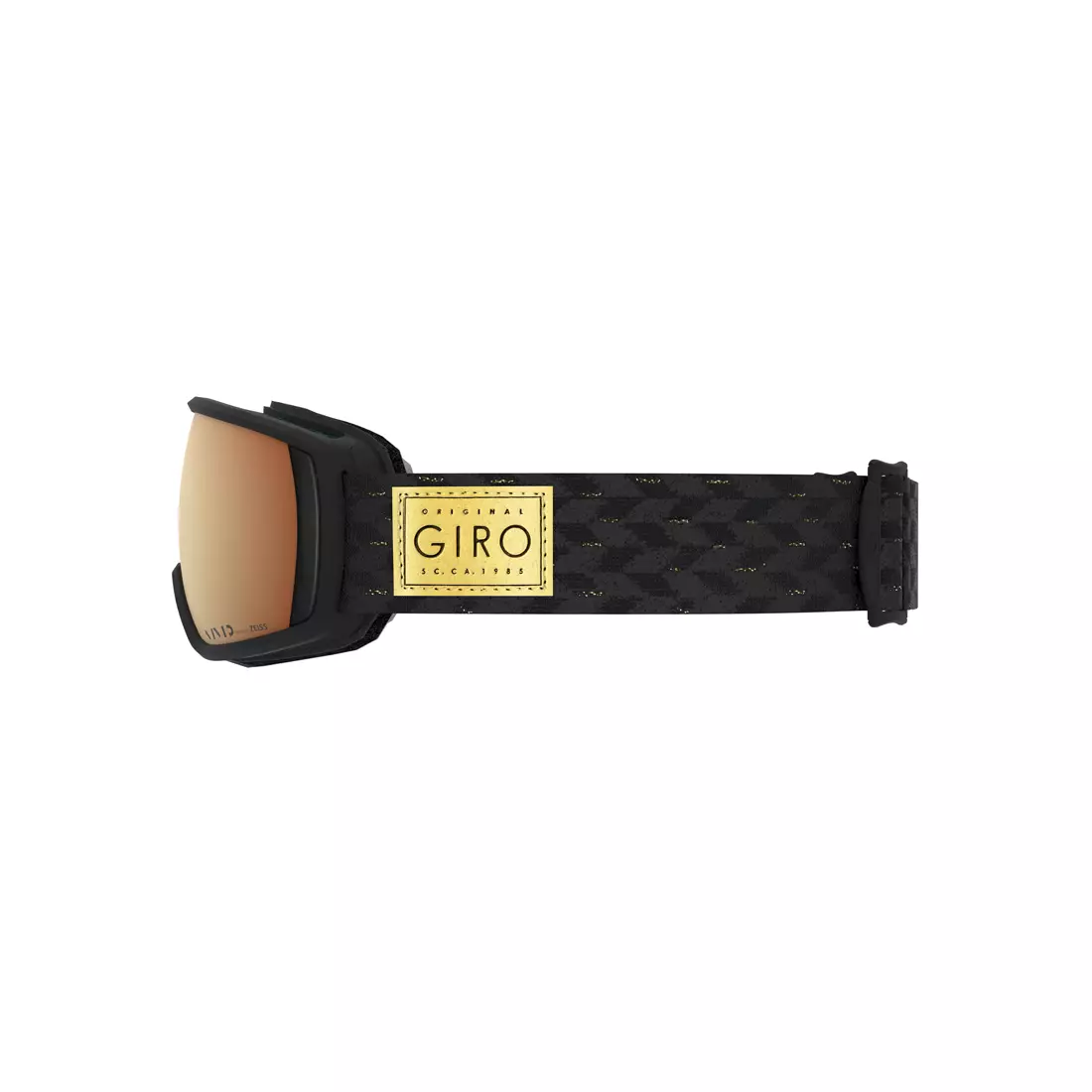 Sí / snowboard szemüveg GIRO FACET BLACK GOLD SHIMMER GR-7082849
