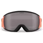 Sí / snowboard szemüveg GIRO FACET GREY PEACH PEAK GR-7094545