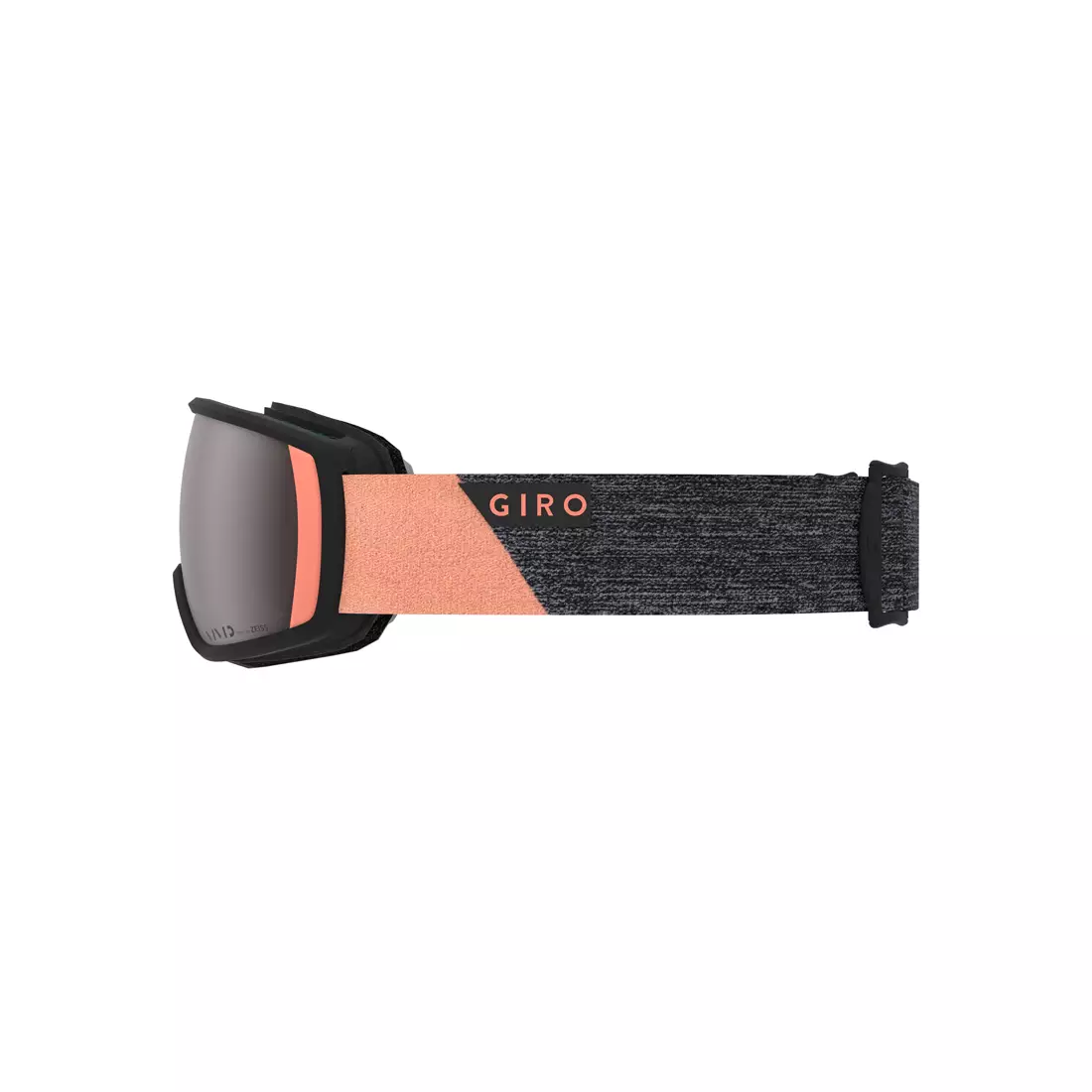 Sí / snowboard szemüveg GIRO FACET GREY PEACH PEAK GR-7094545