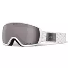 Sí / snowboard szemüveg GIRO FACET WHITE SILVER SHIMMER GR-7082859