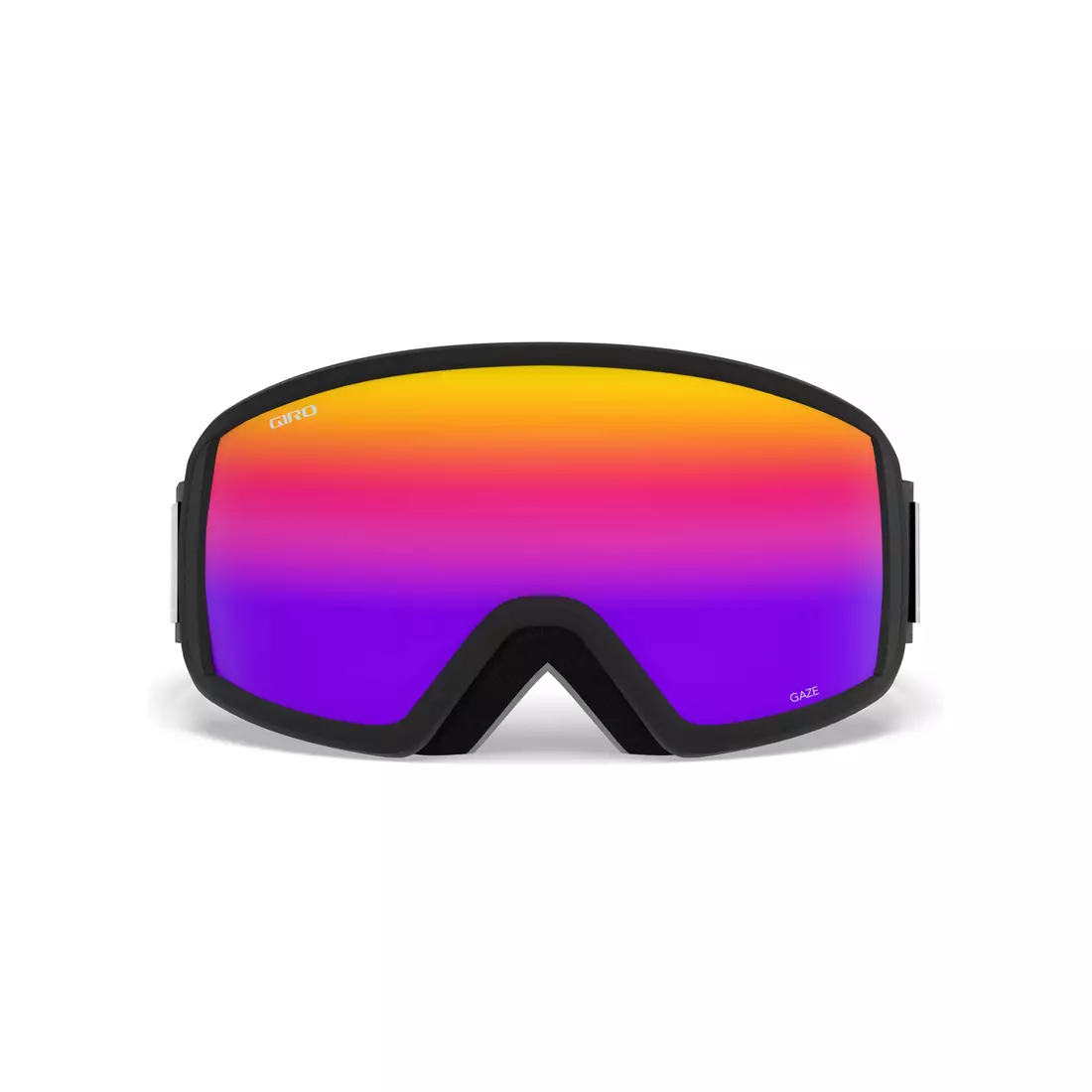 Sí / snowboard szemüveg GIRO GAZE BLACK GOLD BAR GR-7083130
