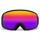 Sí / snowboard szemüveg GIRO GAZE BLACK GOLD BAR GR-7083130