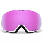 Sí / snowboard szemüveg GIRO LUSI WHITE VELVET GR-7094539