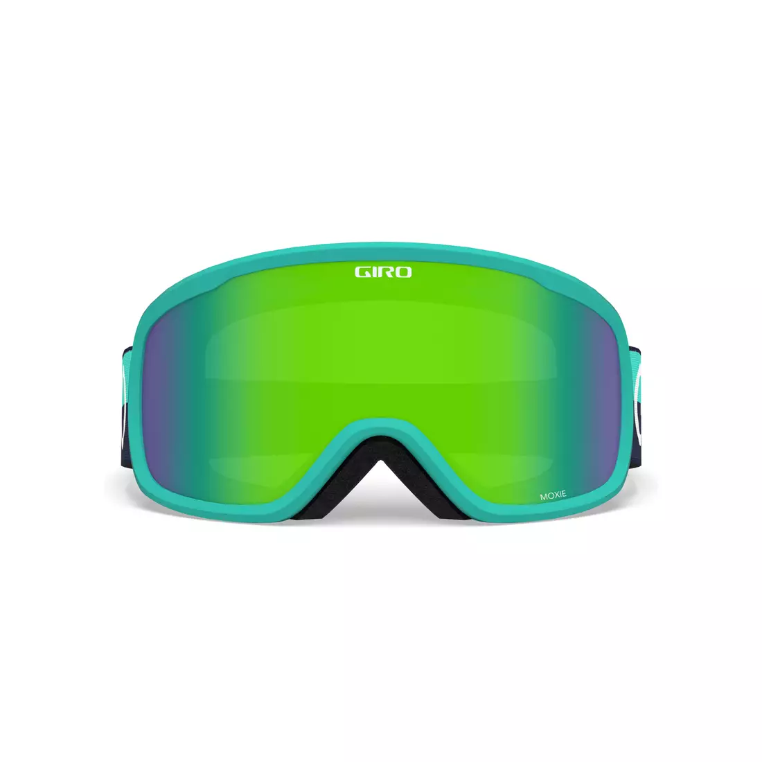 Sí / snowboard szemüveg GIRO MOXIE GLACIER THROWBACK - GR-7094576